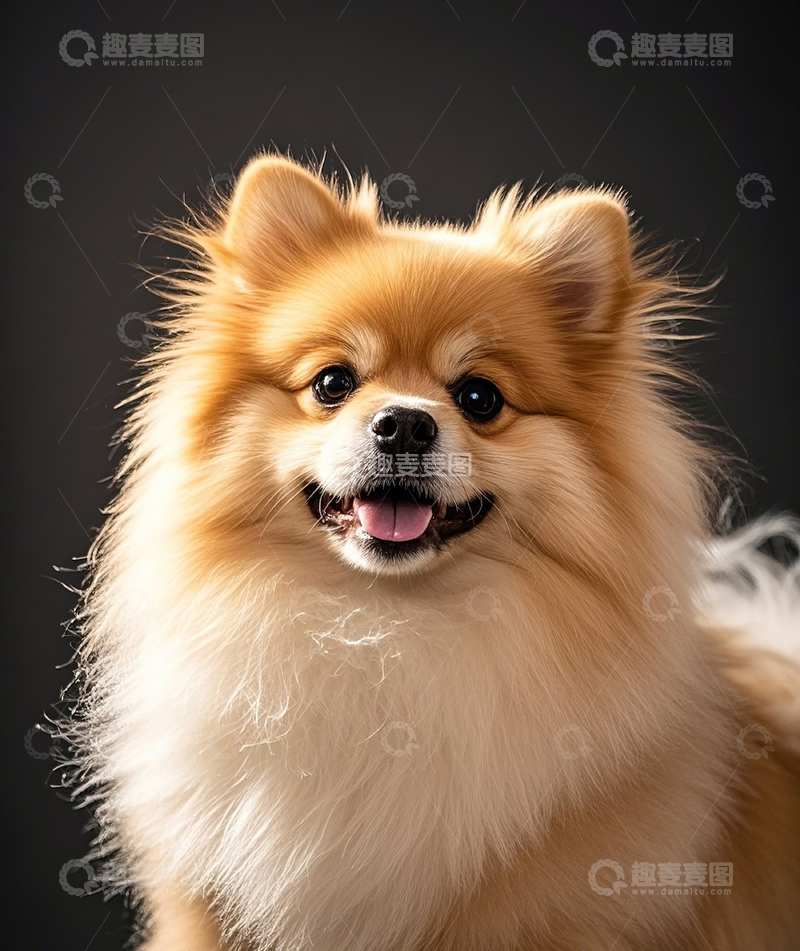 高清大图下载【趣麦麦图】狗 特写