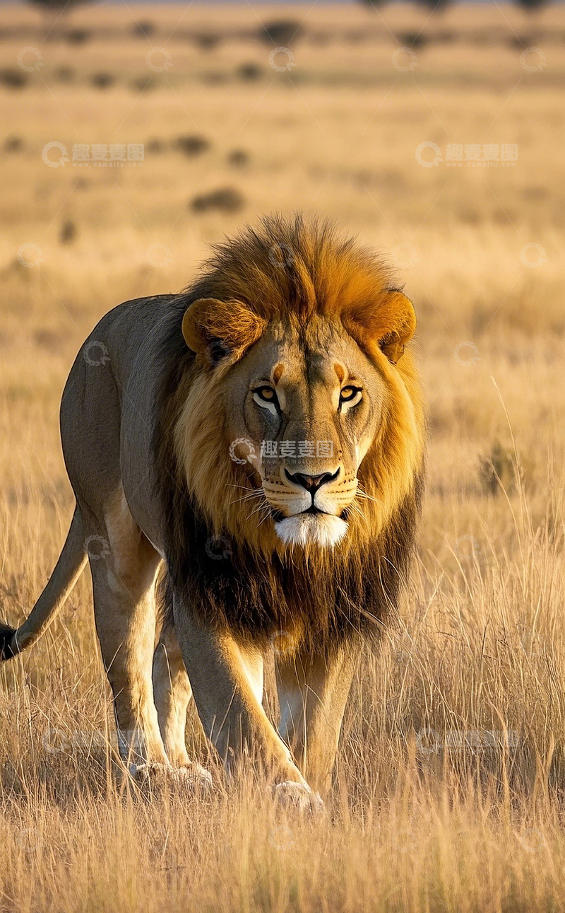 高清大图下载【趣麦麦图】狮子2