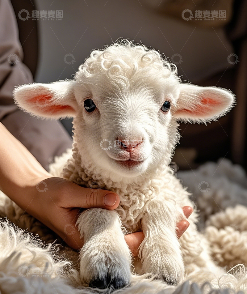 高清大图下载【趣麦麦图】小羊