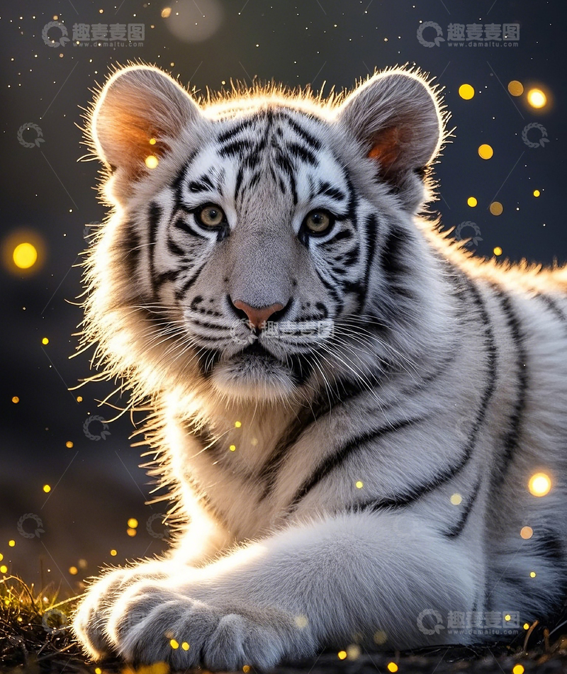 高清大图下载【趣麦麦图】老虎4