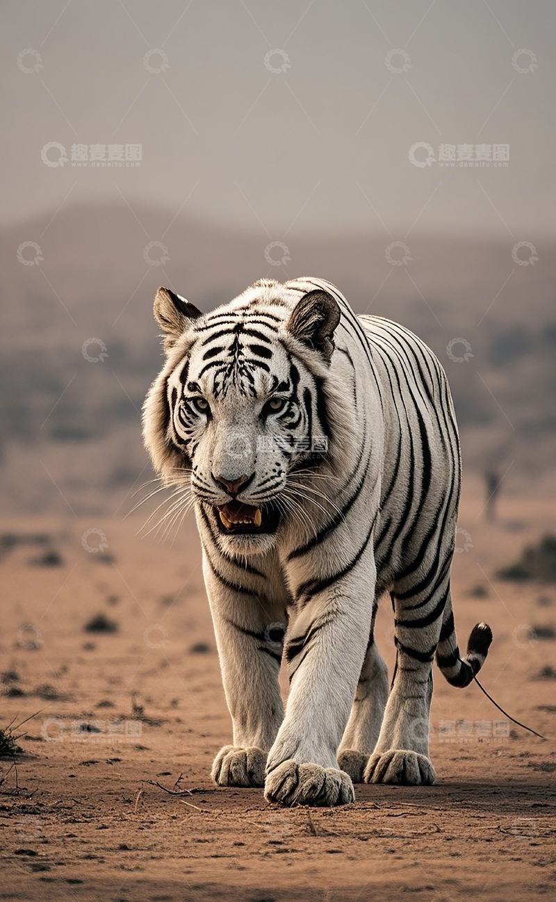 高清大图下载【趣麦麦图】老虎7