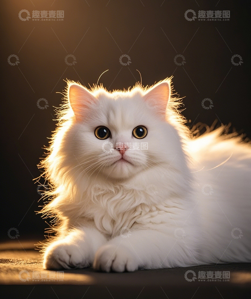 高清大图下载【趣麦麦图】猫 特写