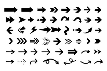 箭头符号合集与设计创意