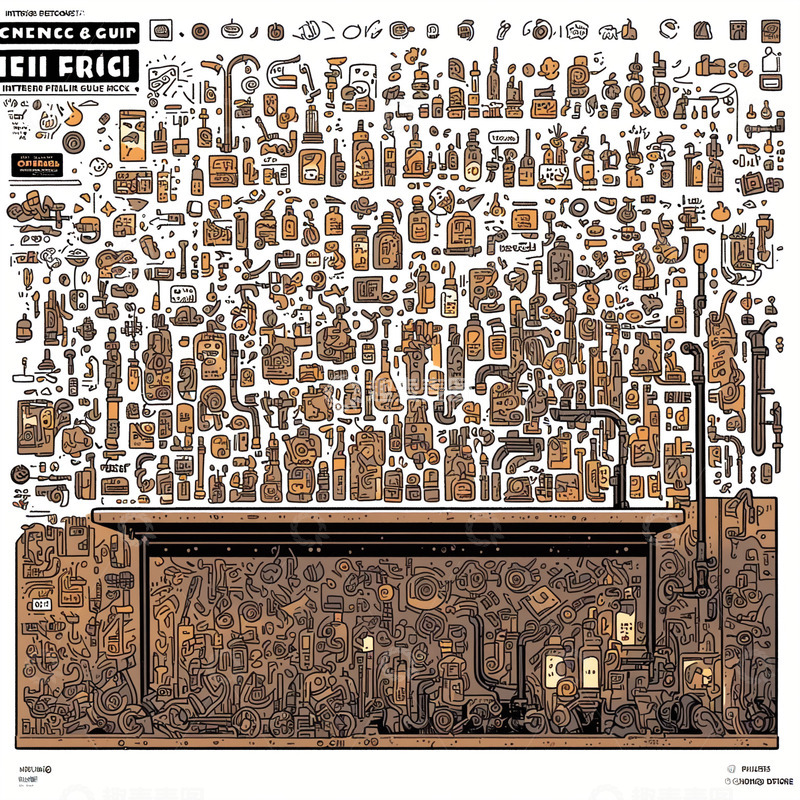 高清大图下载【趣麦麦图】复古的漫画工艺13