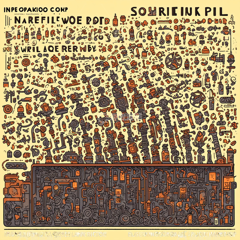 高清大图下载【趣麦麦图】复古的漫画工艺16