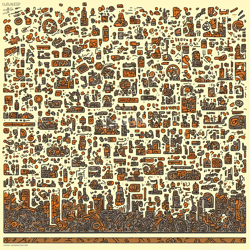 高清大图下载【趣麦麦图】复古的漫画工艺7