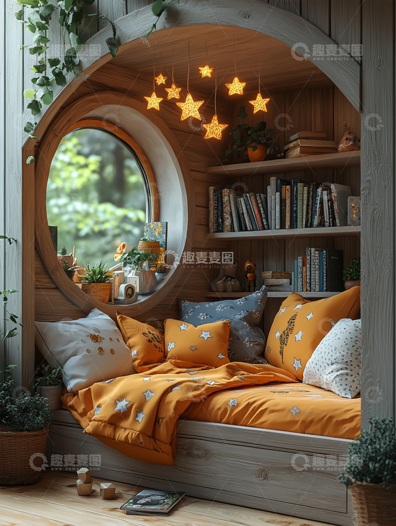 高清大图下载【趣麦麦图】唯美梦幻迷你小屋33