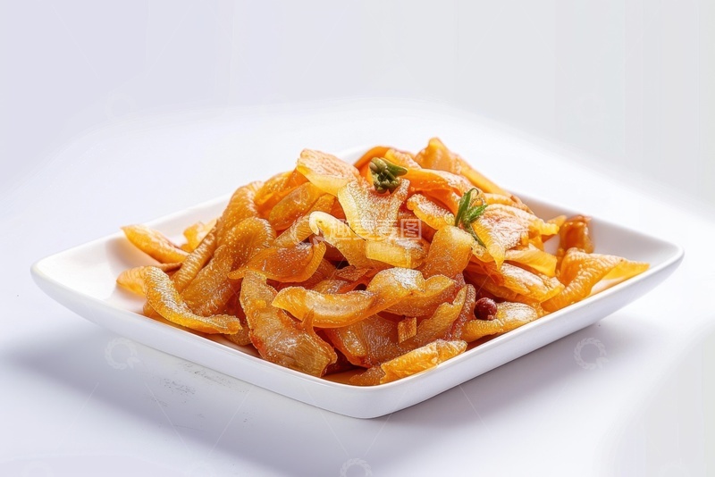 高清大图下载【趣麦麦图】一盘萝卜榨菜