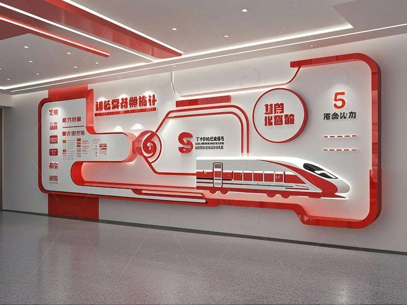 公司文化墙设计参考