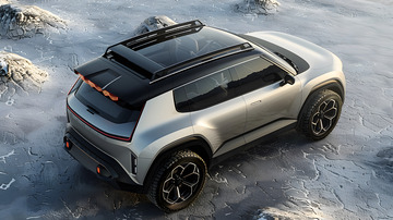 现代感SUV越野车摄影1