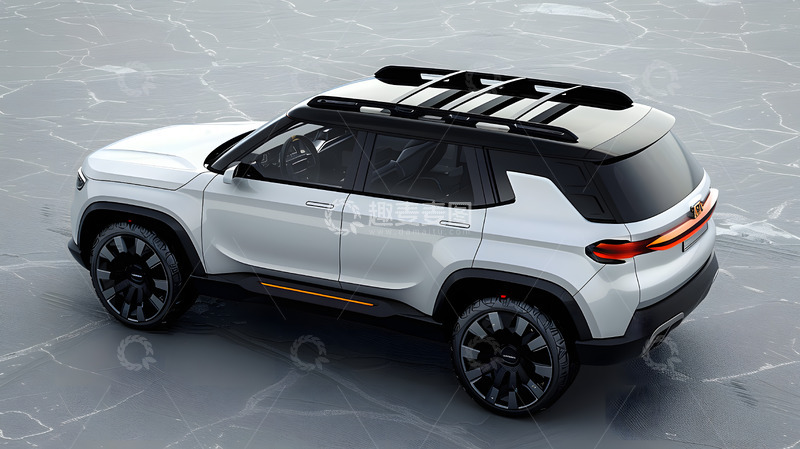 高清大图下载【趣麦麦图】现代感SUV越野车摄影2