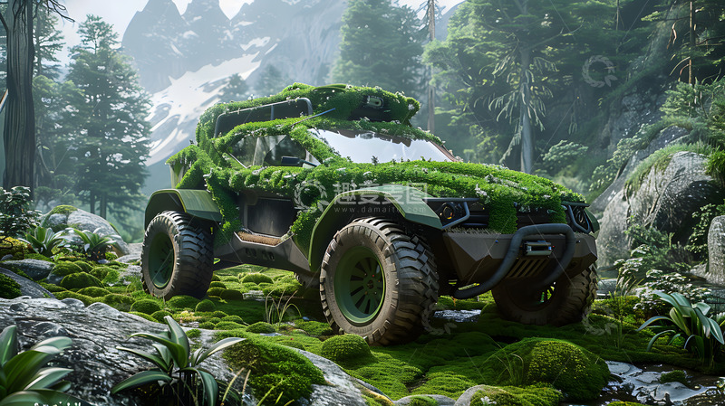 高清大图下载【趣麦麦图】越野车SUV户外摄影
