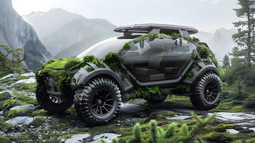 越野车SUV户外摄影1