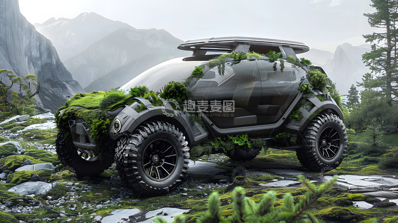 高清大图下载【趣麦麦图】越野车SUV户外摄影1