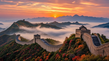 黄山日出2