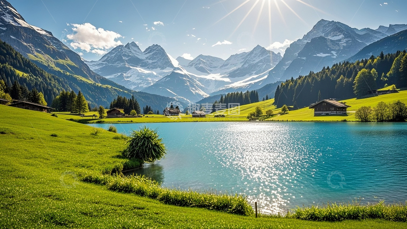 高清大图下载【趣麦麦图】自然山川湖泊6