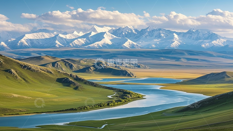 高清大图下载【趣麦麦图】自然山川湖泊5