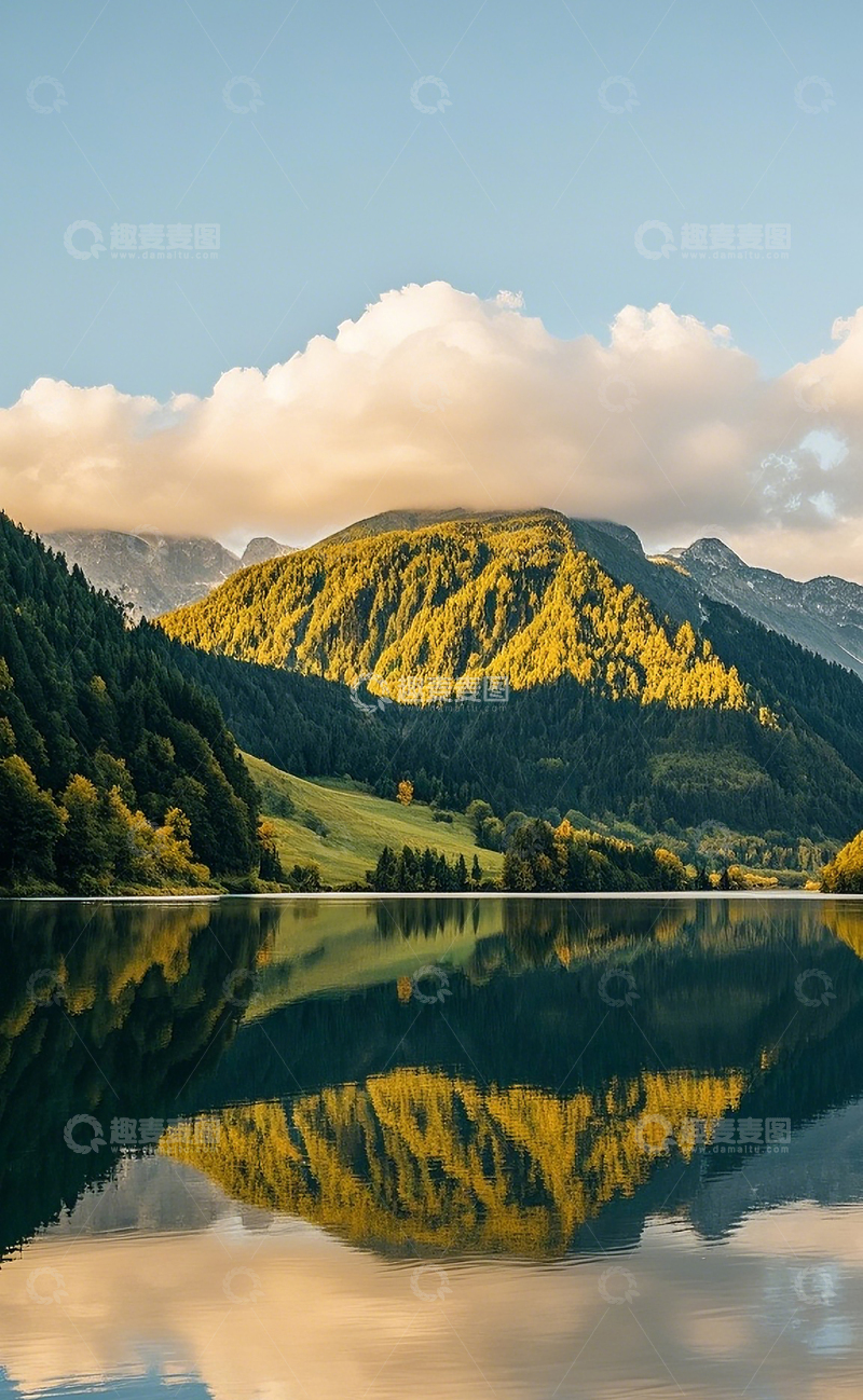 高清大图下载【趣麦麦图】山川湖泊3