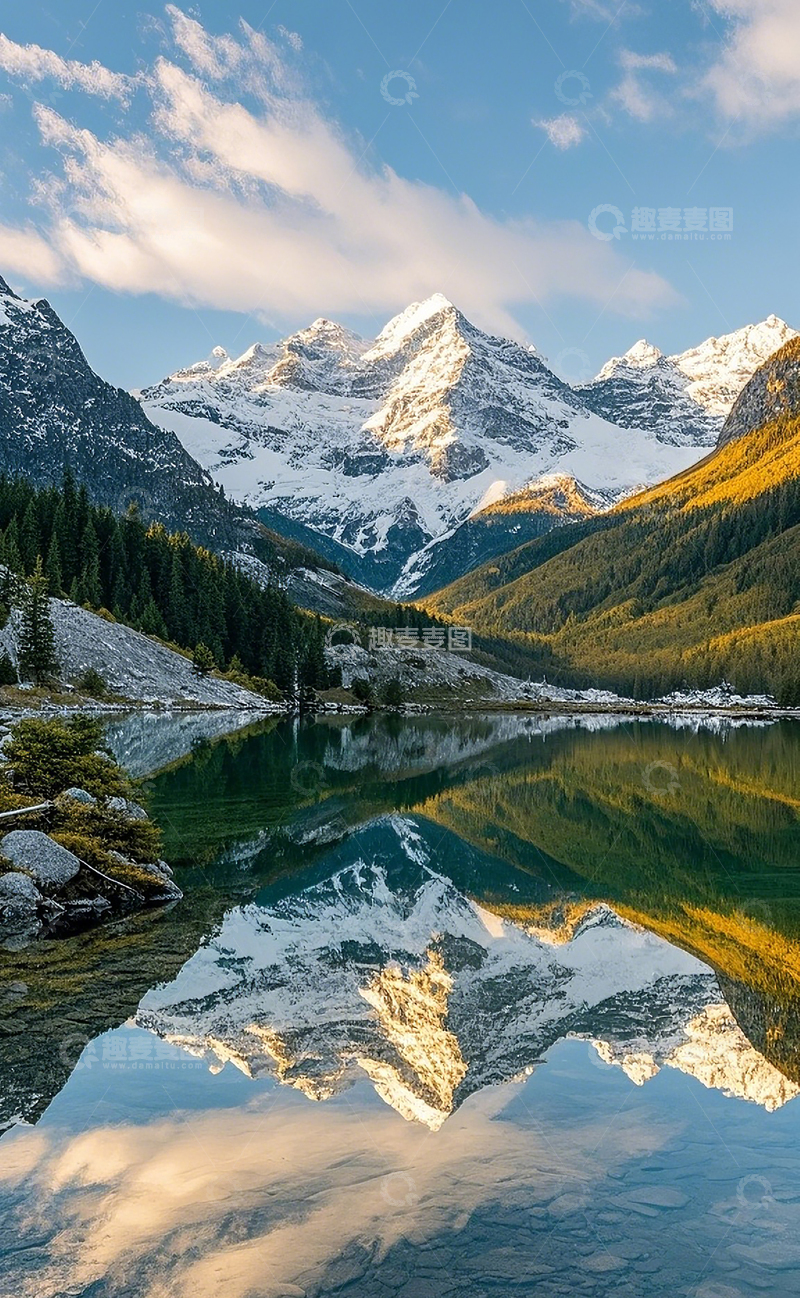 高清大图下载【趣麦麦图】山川湖泊2