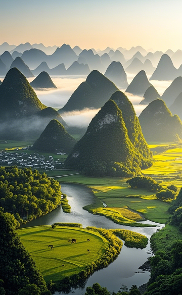 桂林山水甲天下1