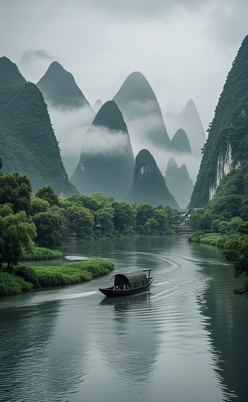 桂林山水甲天下4