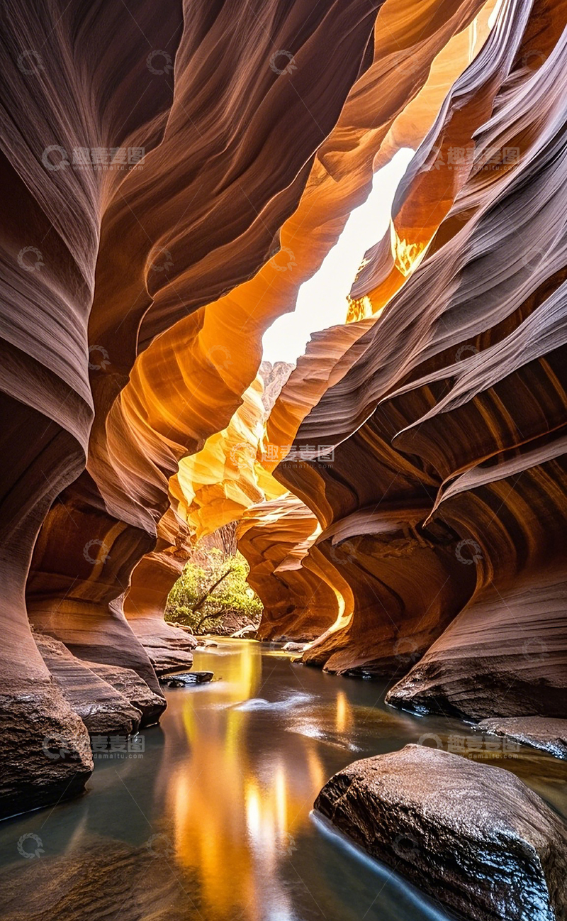 高清大图下载【趣麦麦图】羚羊峡谷2