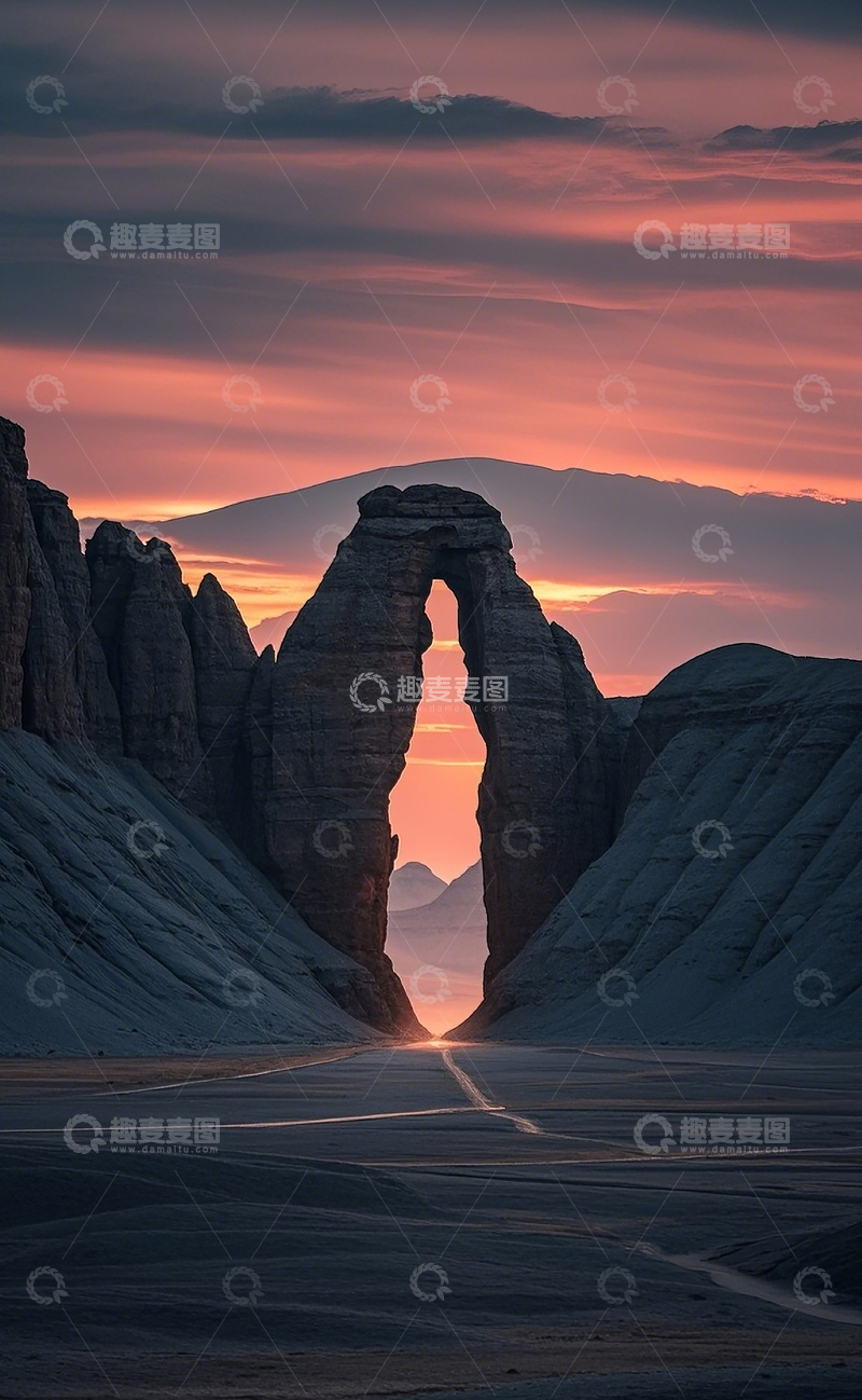 高清大图下载【趣麦麦图】峡谷风光7