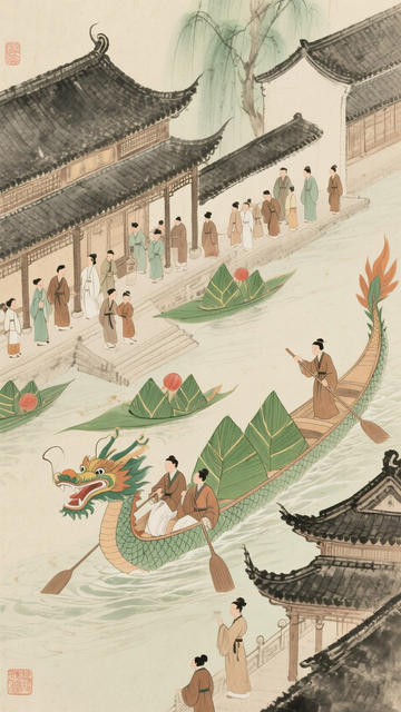 端午节中国风