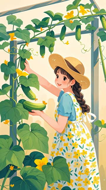 立夏 果蔬  夏天 