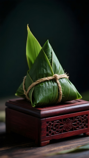 传统粽香美食端午节摄影