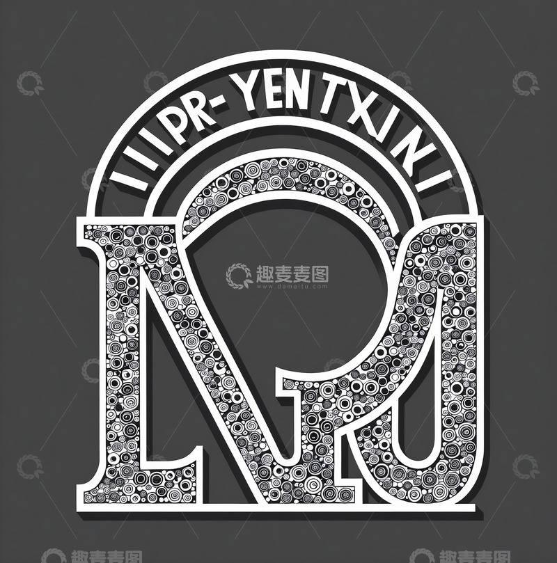 高清大图下载【趣麦麦图】排版字体3