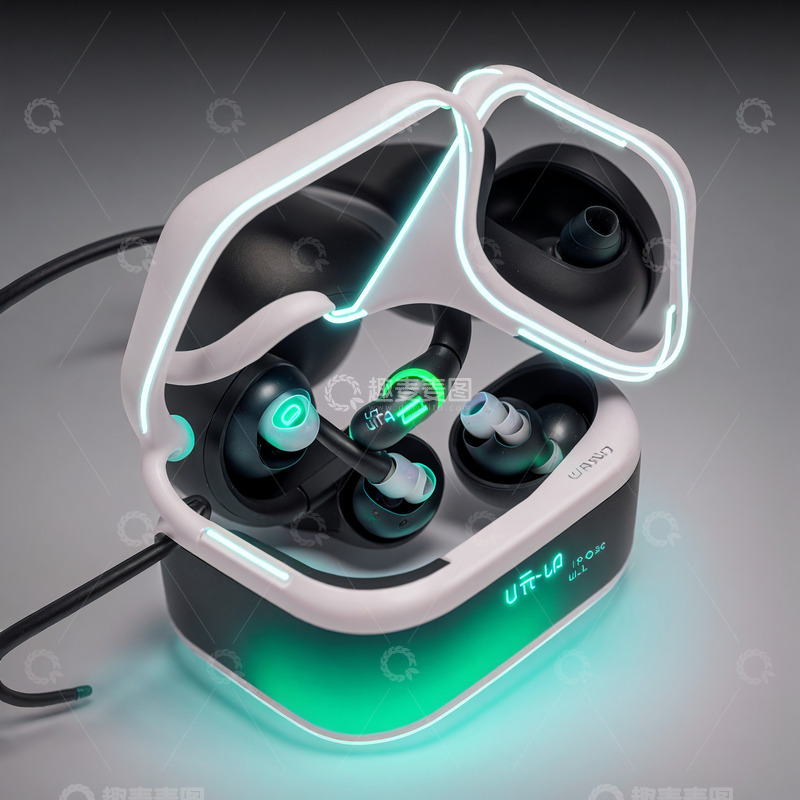高清大图下载【趣麦麦图】电商耳机6