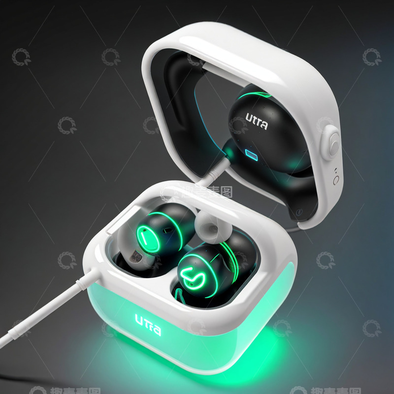 高清大图下载【趣麦麦图】电商耳机4