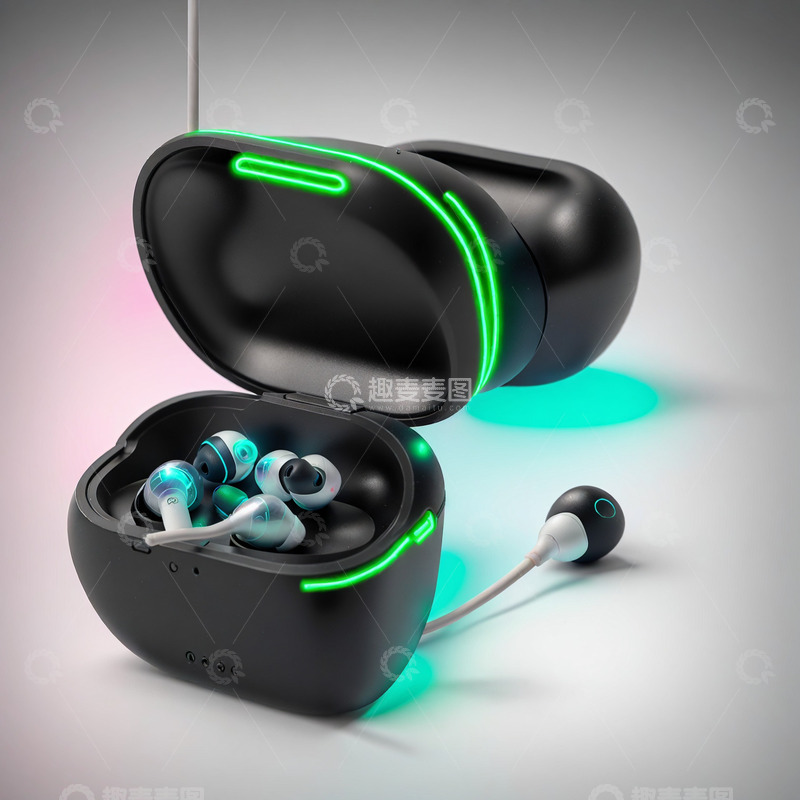 高清大图下载【趣麦麦图】电商耳机1