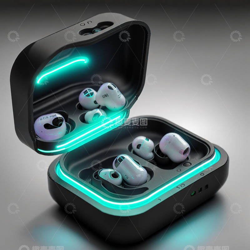 高清大图下载【趣麦麦图】电商耳机5