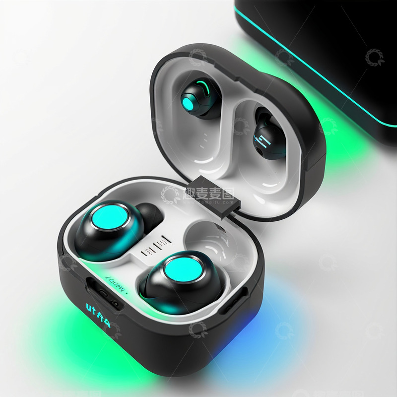 高清大图下载【趣麦麦图】电商耳机7