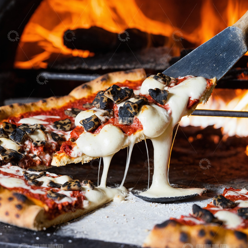 高清大图下载【趣麦麦图】那不勒斯披萨美食3