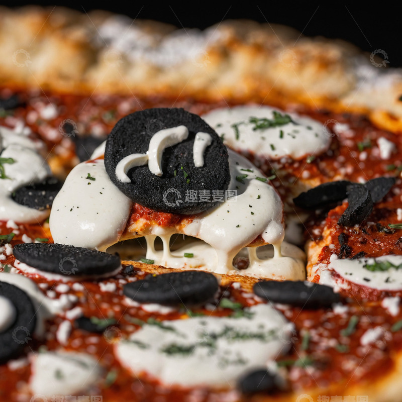 高清大图下载【趣麦麦图】那不勒斯披萨美食8