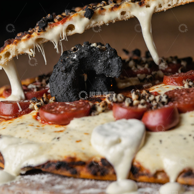 高清大图下载【趣麦麦图】那不勒斯披萨美食7