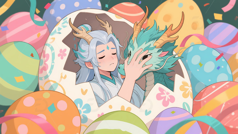 高清大图下载【趣麦麦图】破壳而出的奇迹