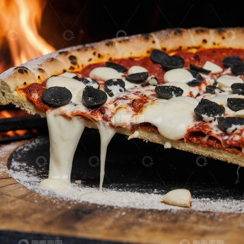 高清大图下载【趣麦麦图】那不勒斯披萨美食2