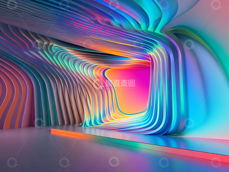 高清大图下载【趣麦麦图】特效素材炫丽壁纸背景壁纸设计素材8