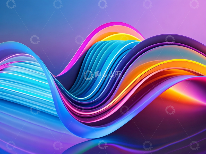 高清大图下载【趣麦麦图】特效素材炫丽壁纸背景壁纸设计素材13