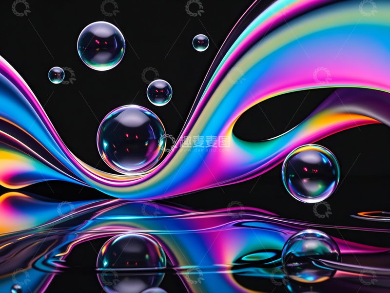 高清大图下载【趣麦麦图】特效素材炫丽壁纸背景壁纸设计素材18