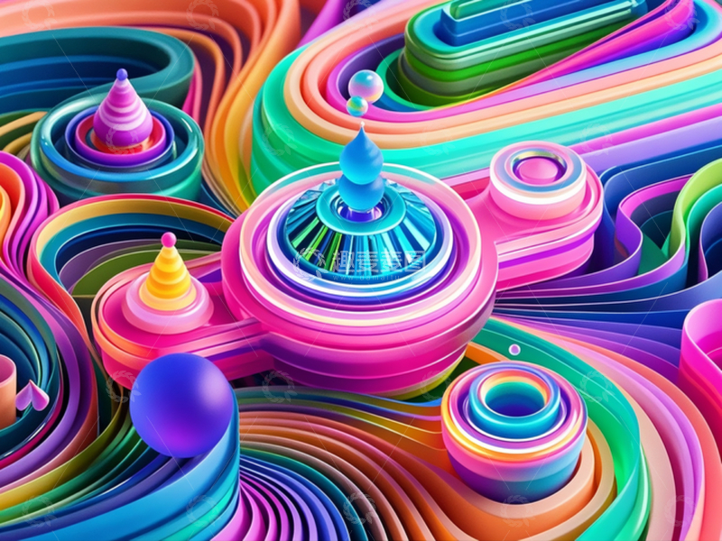 高清大图下载【趣麦麦图】特效素材炫丽壁纸背景壁纸设计素材11