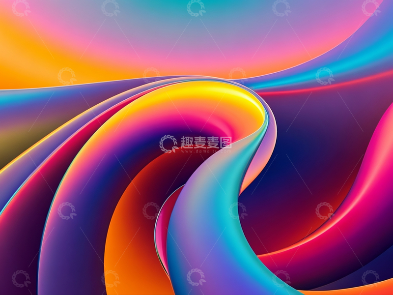 高清大图下载【趣麦麦图】特效素材炫丽壁纸背景壁纸设计素材10