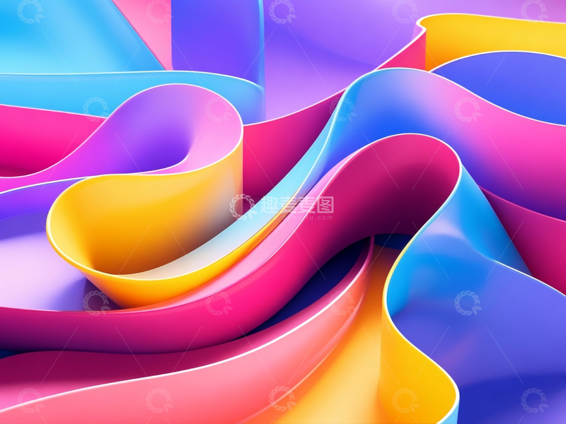 高清大图下载【趣麦麦图】特效素材炫丽壁纸背景壁纸设计素材4