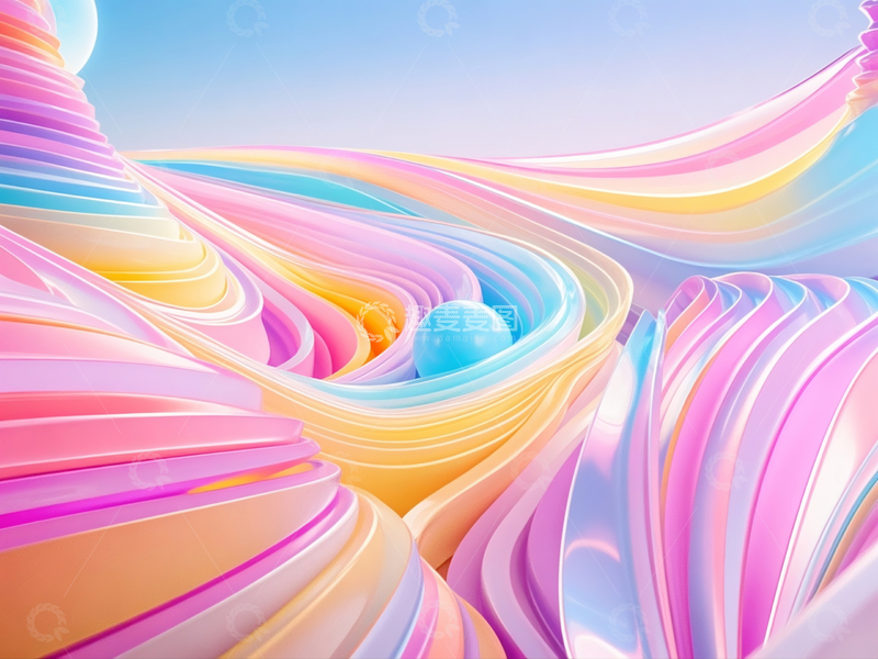高清大图下载【趣麦麦图】特效素材炫丽壁纸背景壁纸设计素材5