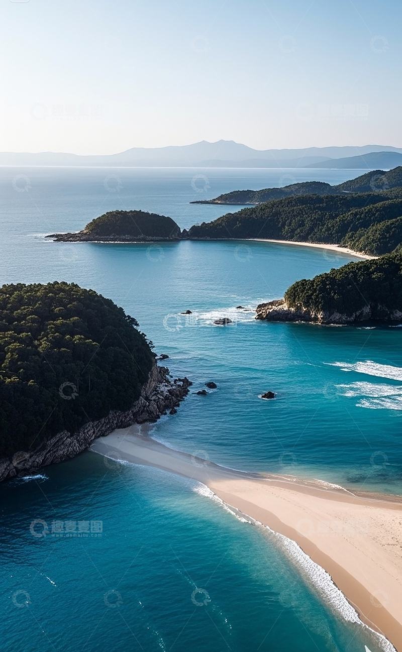 高清大图下载【趣麦麦图】海岸风光11