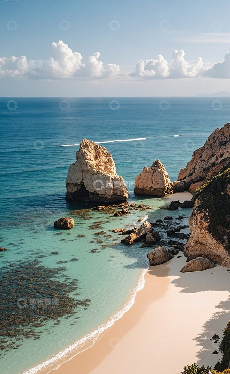 高清大图下载【趣麦麦图】海岸风光8